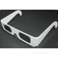 Popular White Color Chromad Depth Lens Chromadepth 3d Glasses Accept Custom Printing
